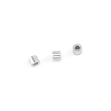 Risul Cylinder Round Slide Beads 3mm/5mm 100pcs