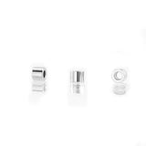 Risul Cylinder Round Slide Beads 3mm/5mm 100pcs
