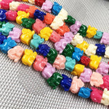 Elephant Shape Synthetic Coral Beading Loose Beads for Jewelry Making