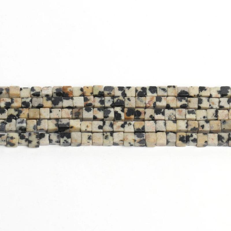 Lapis Lazuli Cube Square Beads Natural Stone for DIY Jewelry Making