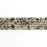 Lapis Lazuli Cube Square Beads Natural Stone for DIY Jewelry Making