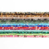 Lapis Lazuli Cube Square Beads Natural Stone for DIY Jewelry Making