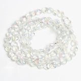 8x5mm Natural Crystal Beads Heart Shape Stones Jewelry Making