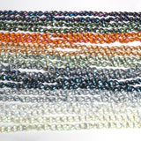 8x5mm Natural Crystal Beads Heart Shape Stones Jewelry Making
