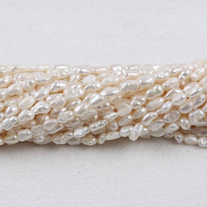 Baroque Freshwater Loose Pearls 4-5mm for Jewelry Making