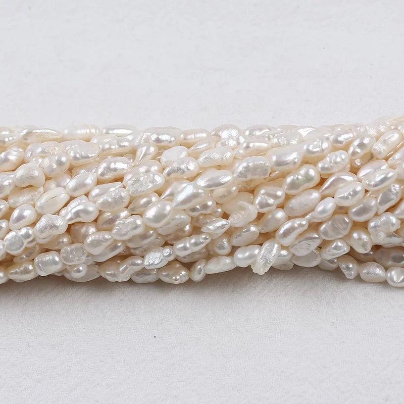 Baroque Freshwater Loose Pearls 4-5mm for Jewelry Making
