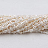 Baroque Freshwater Loose Pearls 4-5mm for Jewelry Making