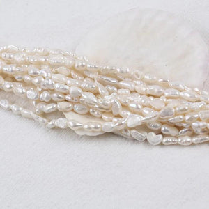 Baroque Freshwater Loose Pearls 4-5mm for Jewelry Making