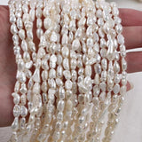 Baroque Freshwater Loose Pearls 4-5mm for Jewelry Making