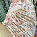 Faceted Colorful Morganite Gem Beads for Jewelry Making 15'