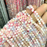Faceted Colorful Morganite Gem Beads for Jewelry Making 15'