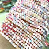 Faceted Colorful Morganite Gem Beads for Jewelry Making 15'