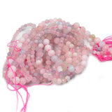 Faceted Colorful Morganite Gem Beads for Jewelry Making 15'