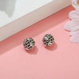 10Pcs Metal Alloy Silver Beads DIY Jewelry Making Bracelet Necklace Crafts