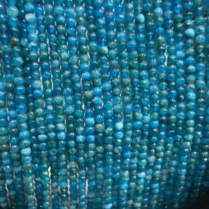 High Natural Apatite Round Gemstone Beads for Jewelry Making