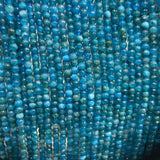 High Natural Apatite Round Gemstone Beads for Jewelry Making
