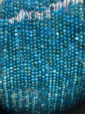 High Natural Apatite Round Gemstone Beads for Jewelry Making