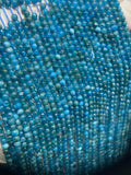 High Natural Apatite Round Gemstone Beads for Jewelry Making