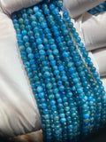 High Natural Apatite Round Gemstone Beads for Jewelry Making
