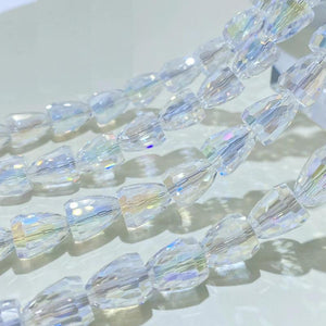 10x12mm Crystal Glass Beads for DIY Jewelry Making