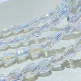 10x12mm Crystal Glass Beads for DIY Jewelry Making