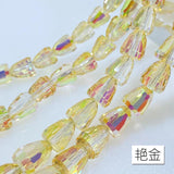 10x12mm Crystal Glass Beads for DIY Jewelry Making