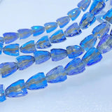 10x12mm Crystal Glass Beads for DIY Jewelry Making
