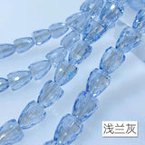 10x12mm Crystal Glass Beads for DIY Jewelry Making