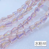 10x12mm Crystal Glass Beads for DIY Jewelry Making