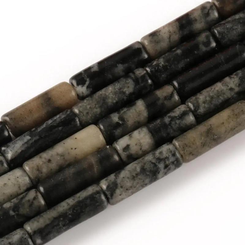 30pcs Agates Jaspers Stone Beads for Jewelry Making DIY