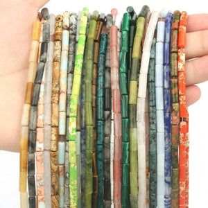 30pcs Agates Jaspers Stone Beads for Jewelry Making DIY