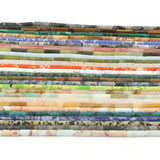30pcs Agates Jaspers Stone Beads for Jewelry Making DIY
