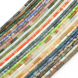 30pcs Agates Jaspers Stone Beads for Jewelry Making DIY