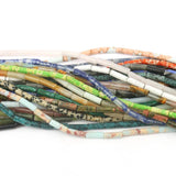 30pcs Agates Jaspers Stone Beads for Jewelry Making DIY