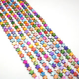 Natural Fresh Water Shell 5-point Star Beads 6-15mm for DIY Jewelry making