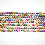 Natural Fresh Water Shell 5-point Star Beads 6-15mm for DIY Jewelry making