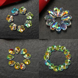 Crystal Beads Flower Bear Drop Glass Beads Jewelry Making