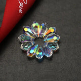 Crystal Beads Flower Bear Drop Glass Beads Jewelry Making
