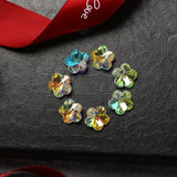 Crystal Beads Flower Bear Drop Glass Beads Jewelry Making