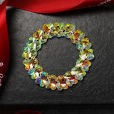 Crystal Beads Flower Bear Drop Glass Beads Jewelry Making