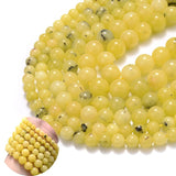 Round Smooth Jaspers Loose Spacer Beads for Jewelry Making 6-10mm