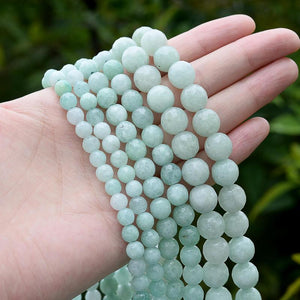 Faceted Burmese Chalcedony Jaspers Agates Spacer Beads 6-10mm