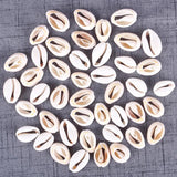50pcs Natural Sea Shell Beads Conch Shell Pendant DIY Crafts Jewelry Charms