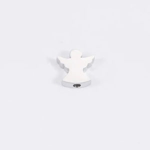 5pcs Stainless Steel Angel Hole Beads for DIY Jewelry Making