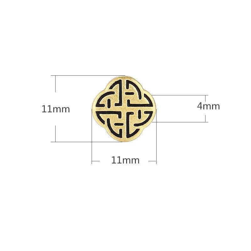 Feather Beads Charms for Jewelry Making DIY