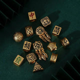 Feather Beads Charms for Jewelry Making DIY
