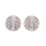 Crystal Spacer Charms Bulk Findings Glass Craft Beads 20mm