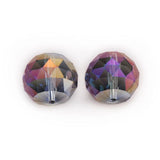 Crystal Spacer Charms Bulk Findings Glass Craft Beads 20mm