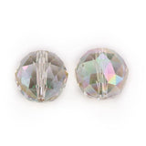 Crystal Spacer Charms Bulk Findings Glass Craft Beads 20mm
