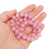 DIY Smoother Cat's Eye Beads for Crafts Pink L